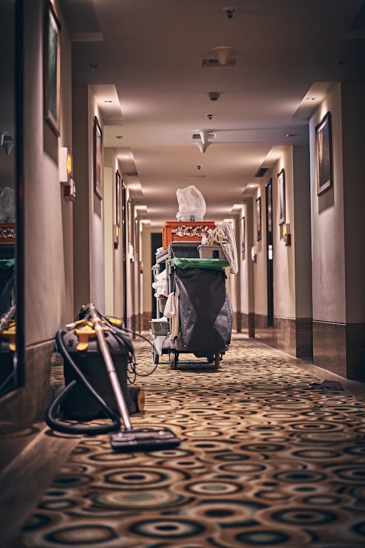 Turnover services, Interior cleaning, Maid service, Room cleaning
